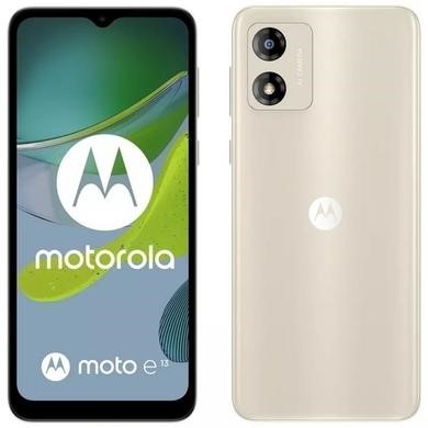 Motorola Moto E13 Creamy White 6.5" 64GB 4G Unlocked & SIM Free Smartphone