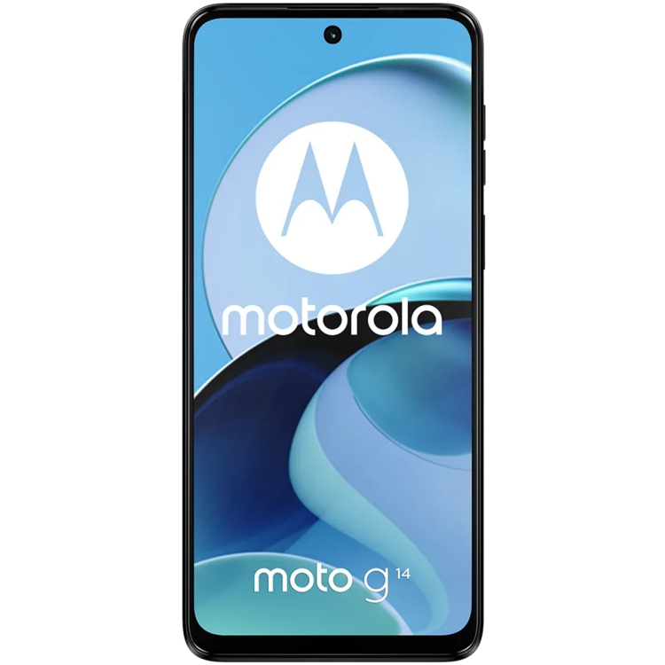 Motorola Moto G14 128GB 4G SIM Free Smartphone - Sky Blue