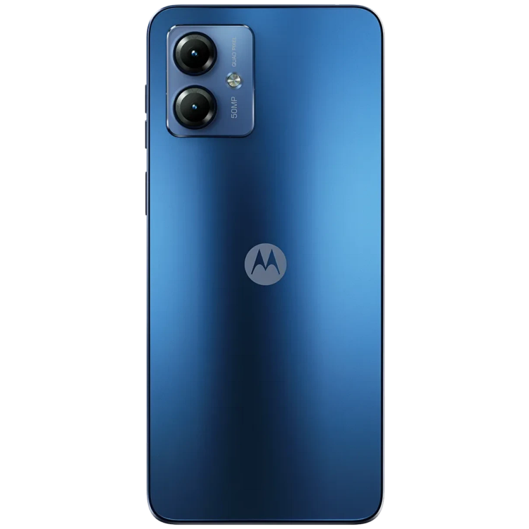 Motorola Moto G14 128GB 4G SIM Free Smartphone - Sky Blue