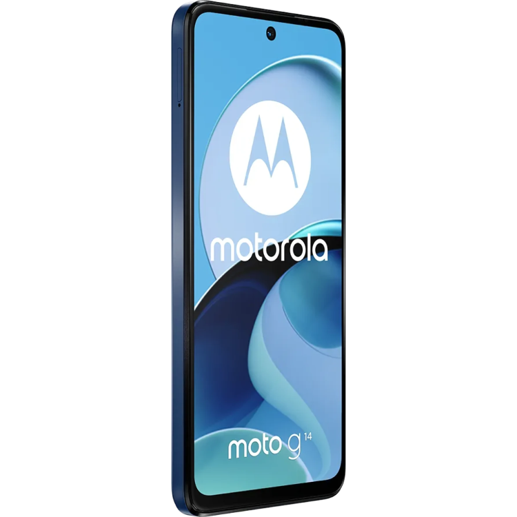 Motorola Moto G14 128GB 4G SIM Free Smartphone - Sky Blue