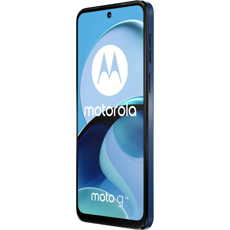 Motorola Moto G14 128GB 4G SIM Free Smartphone - Sky Blue