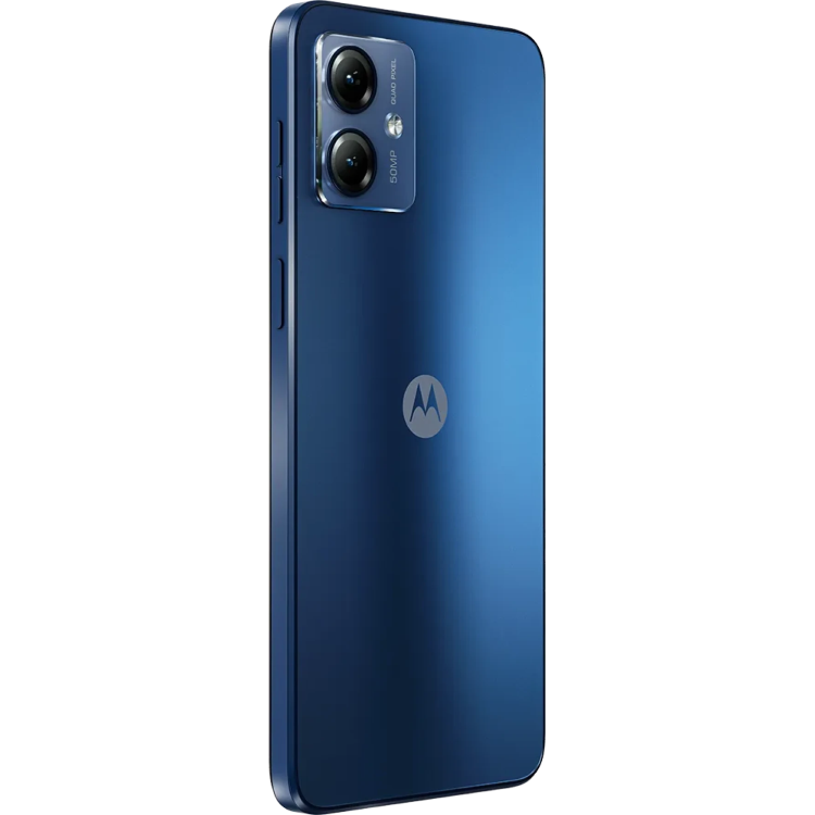 Motorola Moto G14 128GB 4G SIM Free Smartphone - Sky Blue