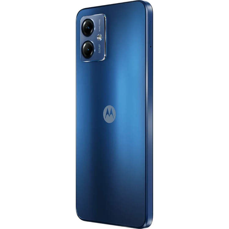 Motorola Moto G14 128GB 4G SIM Free Smartphone - Sky Blue