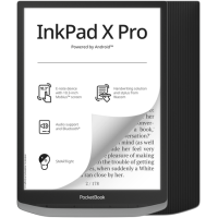 PocketBook InkPad X Pro Mist Grey 10.3" 32GB Wi-Fi e-Reader PocketBook InkPad X Pro Mist Grey 10.3" 32GB Wi-Fi e-Reader