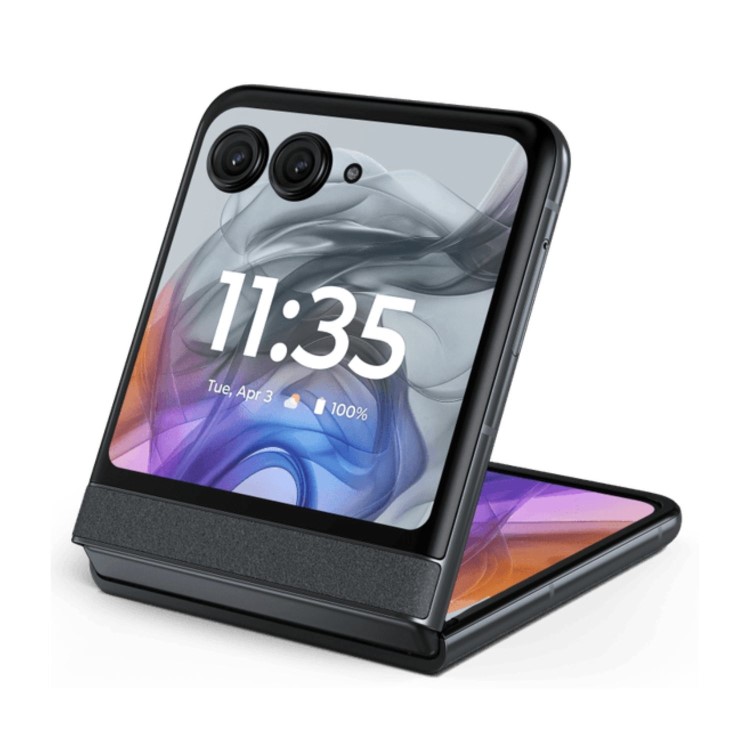 Motorola Razr 50 Koala Grey 6.9" 256GB 5G Unlocked & SIM Free Smartphone