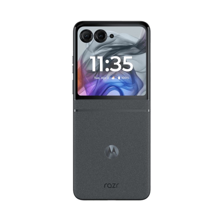 Motorola Razr 50 Koala Grey 6.9" 256GB 5G Unlocked & SIM Free Smartphone