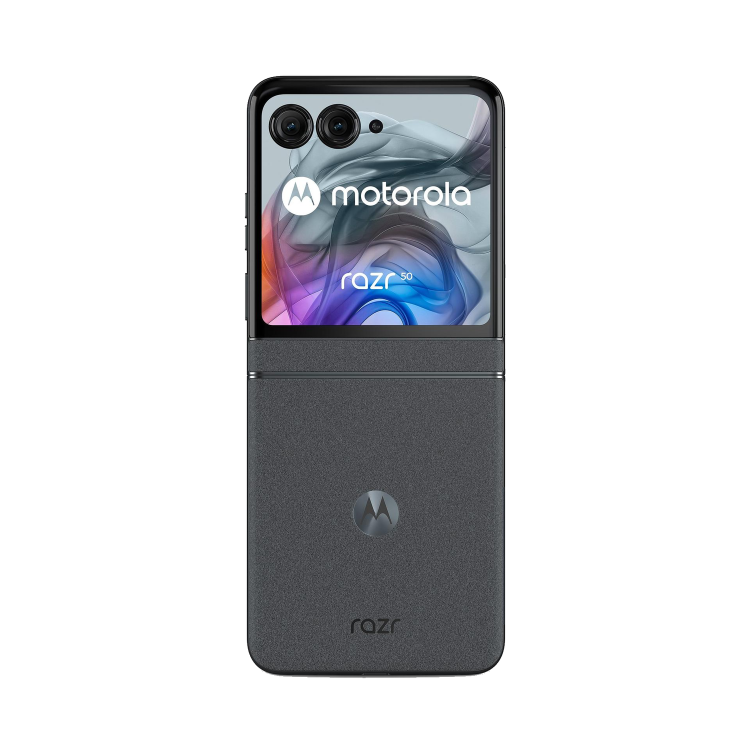 Motorola Razr 50 Koala Grey 6.9" 256GB 5G Unlocked & SIM Free Smartphone