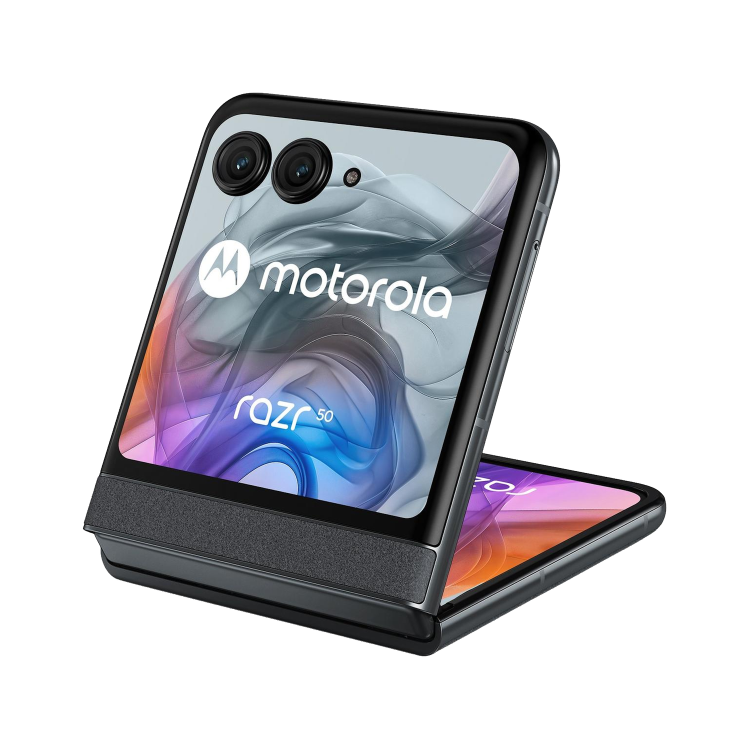 Motorola Razr 50 Koala Grey 6.9" 256GB 5G Unlocked & SIM Free Smartphone