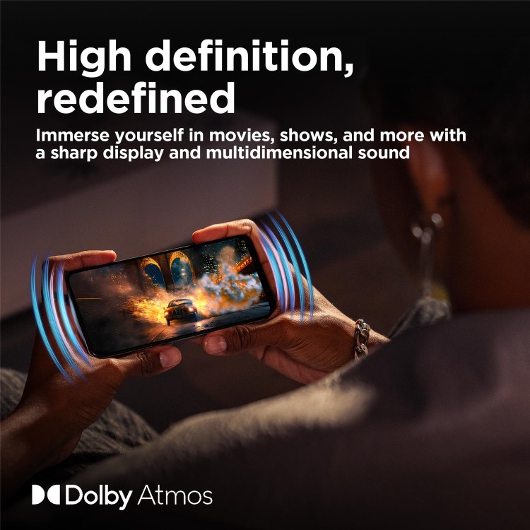 Motorola Moto G55 Forest Grey 6.5" 256GB 5G Unlocked & SIM Free Smartphone