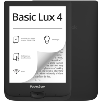 PocketBook Basic Lux 4 Ink Black 6" 8GB Wi-Fi e-Reader