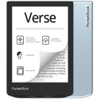 PocketBook Verse Bright Blue 6" 8GB Wi-Fi e-Reader PocketBook Verse Bright Blue 6" 8GB Wi-Fi e-Reader