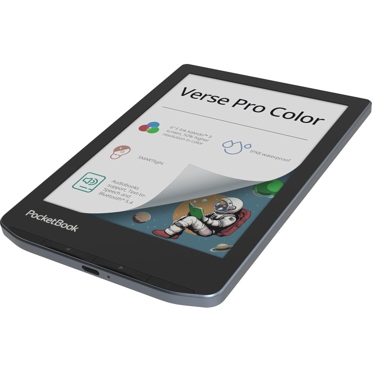Pocketbook Verse Pro Color Stormy Sea 6" 16GB Wi-Fi e-Reader