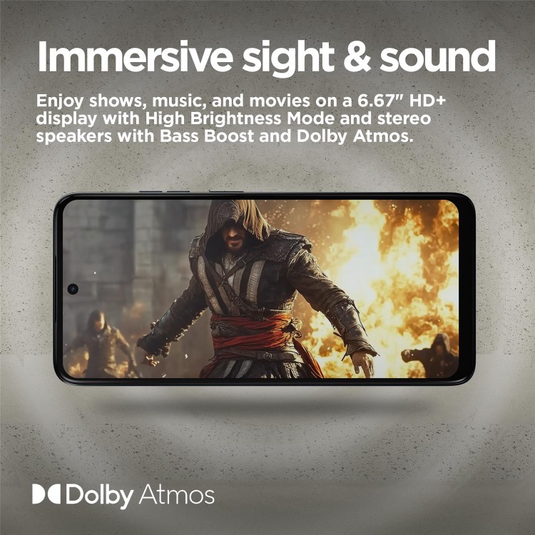 Motorola Moto E15 Fresh Lavender 6.67" 64GB 4G Unlocked & SIM Free Smartphone