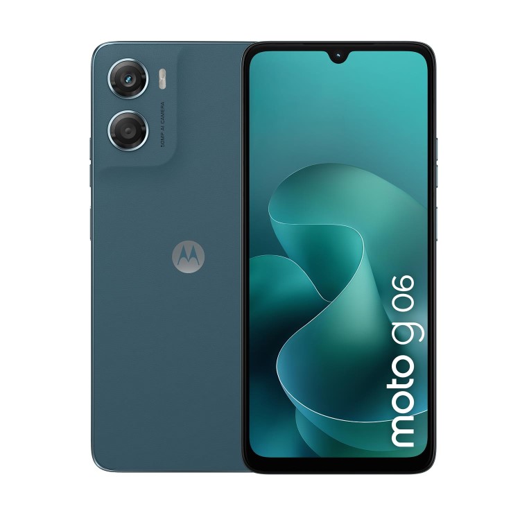 Motorola Moto G06 pantone Tapestry 6.88" 256GB 4G Unlocked & SIM Free Smartphone