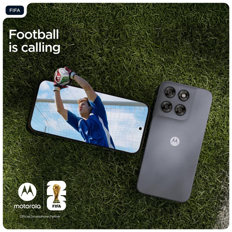 Motorola Moto G67 Arctic Seal 6.67" 128GB 5G Unlocked & SIM Free Smartphone