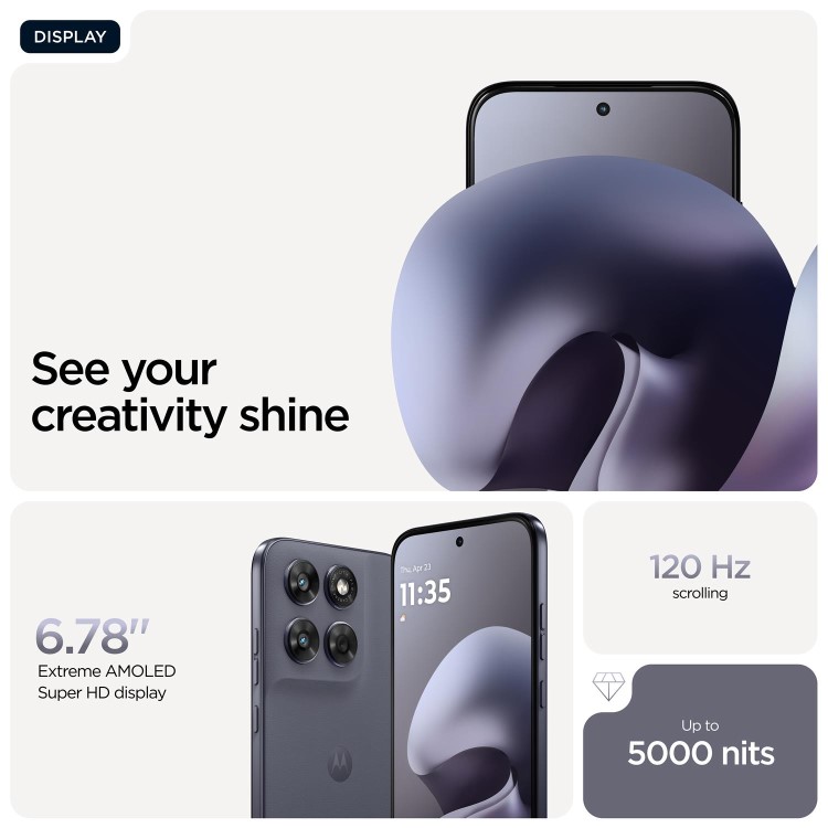 Motorola Moto G67 Arctic Seal 6.67" 128GB 5G Unlocked & SIM Free Smartphone