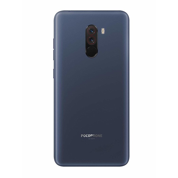 Xiaomi POCOPhone F1 6GB/128GB Blue Dual SIM Unlocked & SIM Free - w/3-Pin Charger