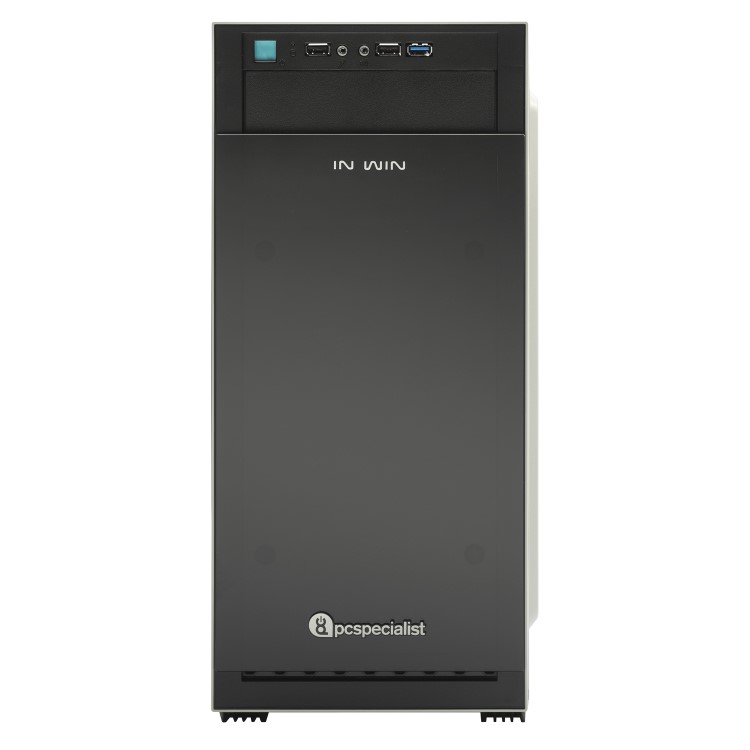 PC Specialist Core i7-7700 16GB 3TB + 240GB SSD GeForce GTX 1080 DVD-RW Windows 10 Gaming Desktop