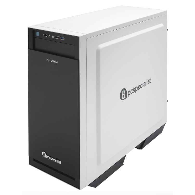 PC Specialist Core i7-7700 16GB 3TB + 240GB SSD GeForce GTX 1080 DVD-RW Windows 10 Gaming Desktop
