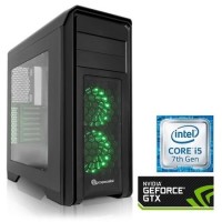 PC Specialist Osiris Infiltrator Core i7-7700K 16GB 3TB + 256GB SSD GeForce GTX 1080Ti Windows 10 Gaming Desktop 