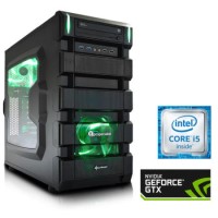 PC Specialist Osiris Gamer Pro Intel Core i5-6600 8GB 2TB DVD-RW Nvidia GeForce GTX 970  Windows 10 Gaming Desktop