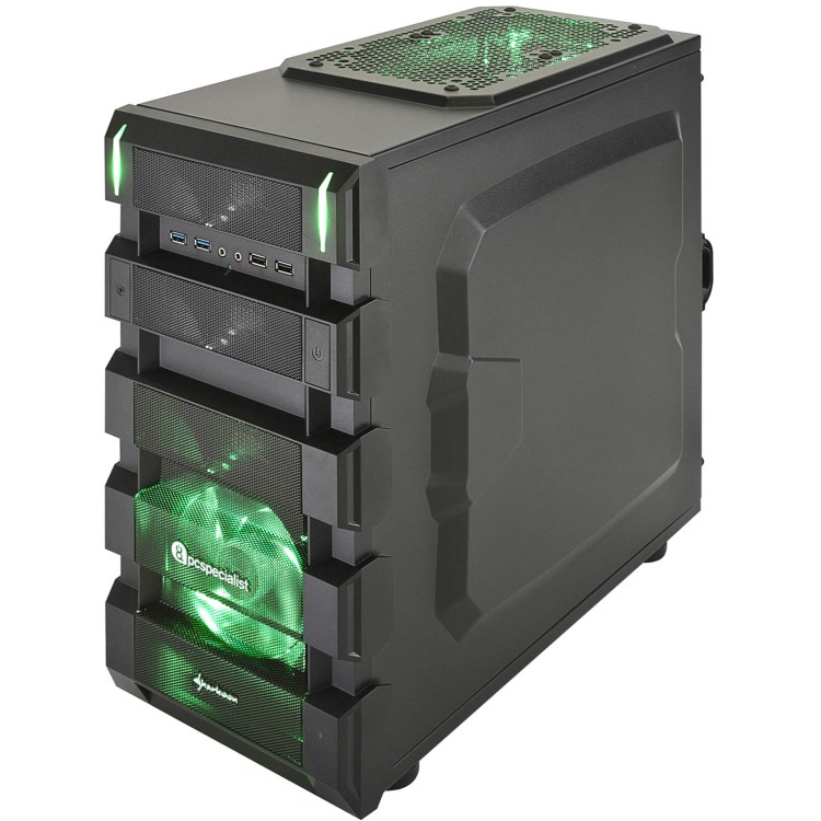 PC Specialist Osiris Gamer Pro Intel Core i5-6600 8GB 2TB DVD-RW Nvidia GeForce GTX 970  Windows 10 Gaming Desktop