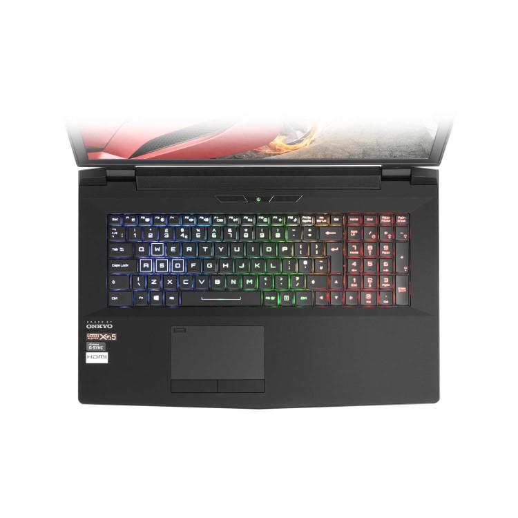 PC Specialist Octane III BD17-XS Core i7-6700 3.6GHz 16GB 2TB + 256GB SSD Nvidia GeForce GTX 1080 8GB 17.3 Inch Windows 10 Gaming Laptop