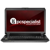 PC Specialist Defiance III BD17 Core i7-7700HQ 8GB 1TB + 256GB SSD GeForce GTX 1060 17.3 Inch Window