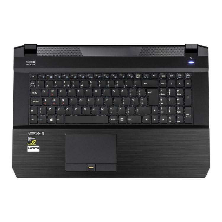 PC Specialist Defiance III BD17 Core i7-7700HQ 8GB 1TB + 256GB SSD GeForce GTX 1060 17.3 Inch Window