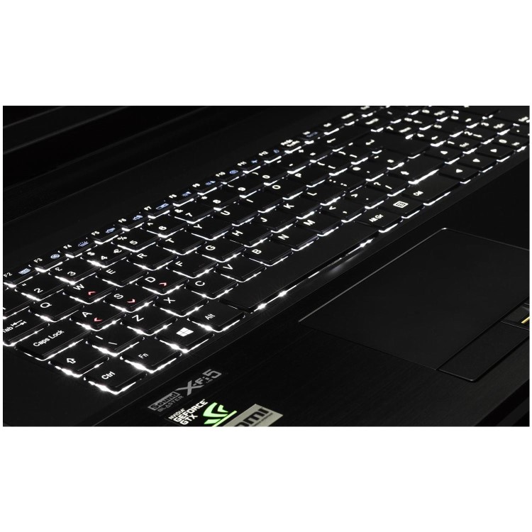 PC Specialist Defiance III BD17 Core i7-7700HQ 8GB 1TB + 256GB SSD GeForce GTX 1060 17.3 Inch Window
