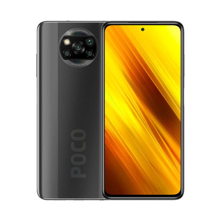 Xiaomi Poco X3 NFC Shadow Grey 6.67" 128GB 6GB 4G Unlocked & SIM Free