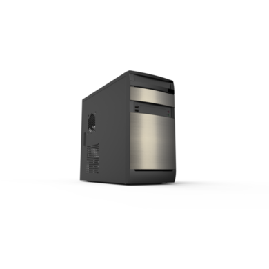 Punch Technology MATX Intel Pentium G6400 4GB 120GB SSD Windows 10 Pro Desktop PC