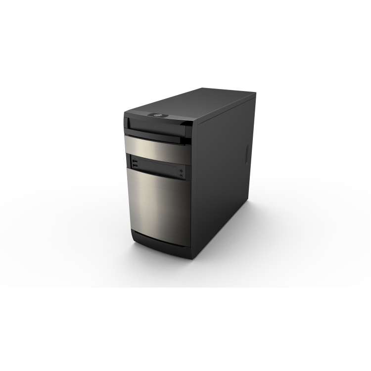 Punch Technology MATX Intel Pentium G6400 4GB 120GB SSD Windows 10 Pro Desktop PC