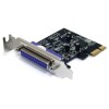 StarTech 1 Port PCI Express Low Profile Parallel Adapter Card - SPP/EPP/ECP