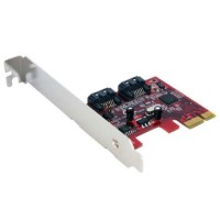 StarTech 2 Port SATA 6 Gbps PCI Express SATA Controller Card StarTech 2 Port SATA 6 Gbps PCI Express SATA Controller Card