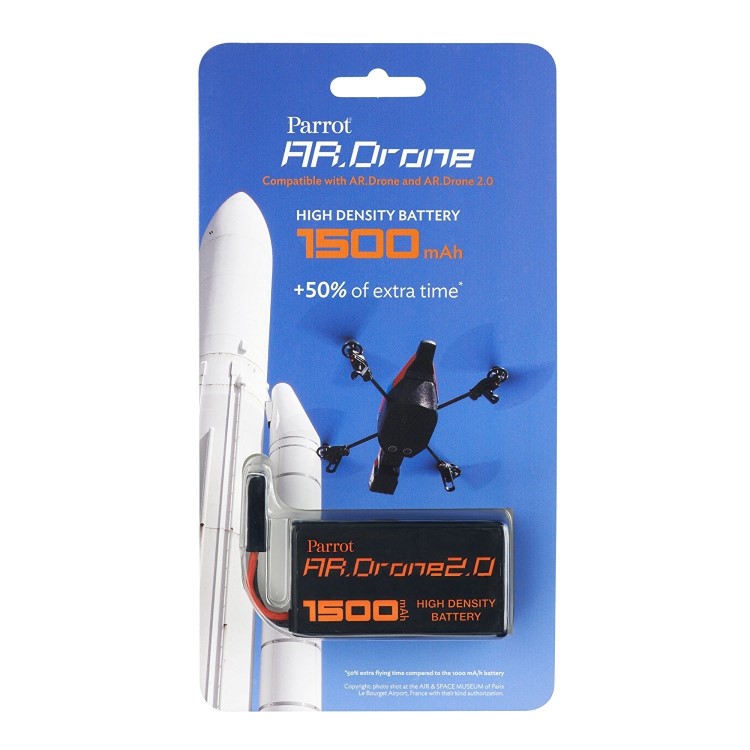 Parrot AR Drone 2.0 1500mah Rechargeable Flight Battery