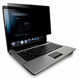 Box Opened 3M Black Frameless 12.5 inch Laptop Privacy Filter 