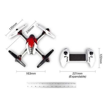 GRADE A2 - ProFlight Echo Ready To Fly Camera Drone With Collision Avoid & More