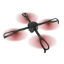 GRADE A1 - ProFlight Orbit Folding Camera Drone with GPS & 1080p FPV Camera & follow me mode