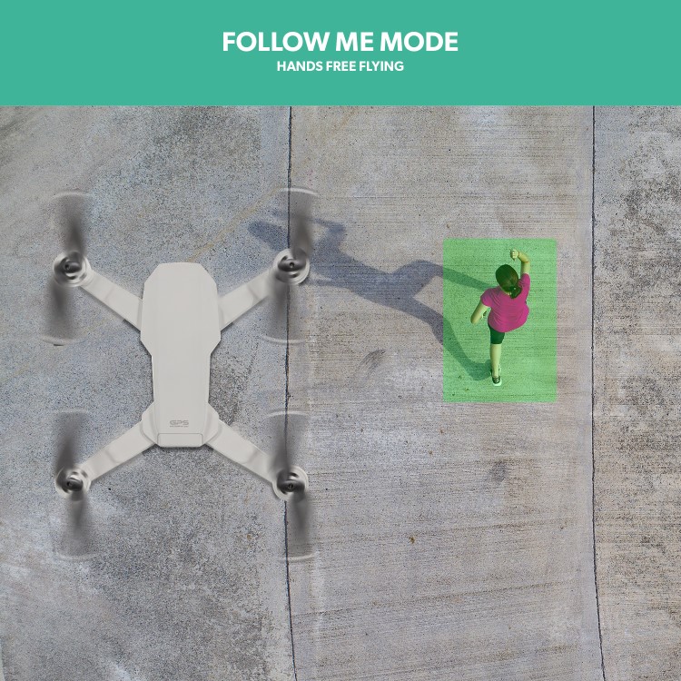 GRADE A2 - Proflight D19 Foldable Drone with 2.7K Camera