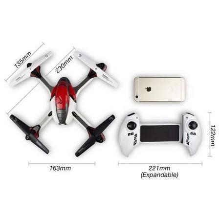 GRADE A2 - ProFlight Echo Ready To Fly Camera Drone With Collision Avoid & More