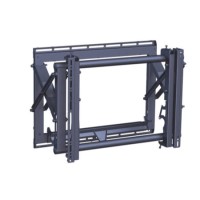 PFW 6870 video wall pop-out 200 x 200 mm max 600 x 400 mm. leveling height lateral and depth adjustment. Spring-loaded pop-out mechanism. PFW 6870 video wall pop-out 200 x 200 mm max 600 x 400 mm. leveling height lateral and depth adjustment. Spring-loaded pop-out mechanism.