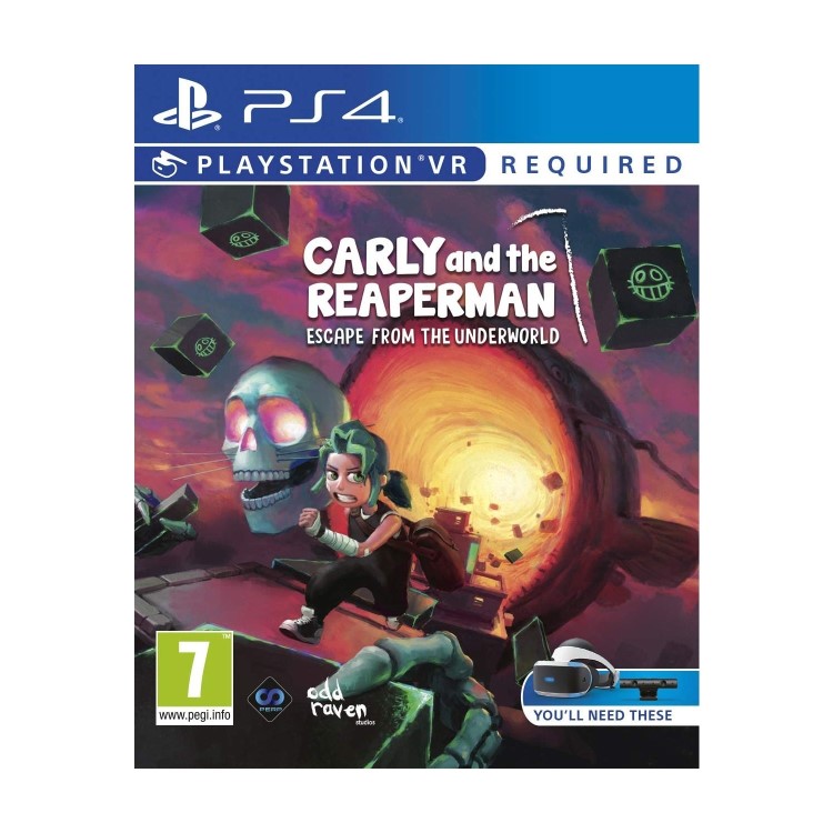 Carly And The Reaper Man Escape from the Underworld for PS4 VR