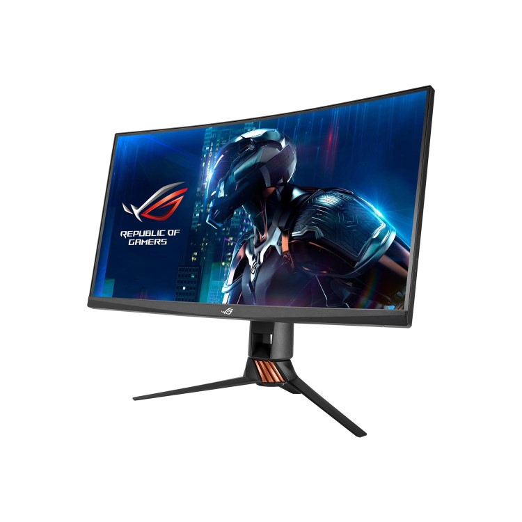 Asus ROG Swift PG27VQ 27" WQHD G-Sync Curved Gaming Monitor 