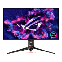 ASUS ROG Swift PG32UCDM 32" 4K Ultra HD QD-OLED 240Hz 0.03ms Gaming Monitor