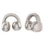 Motorola Moto Buds Loop Bluetooth Earphones - French Oak w/ crystals by Swarovski