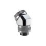 Phanteks 12mm Hard Tube Adapter 45 - Chrome