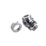 Phanteks 12mm Hard Tube Adapter 45 - Chrome