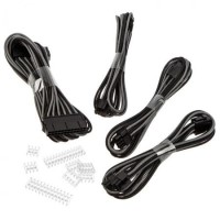 Phanteks Extension Cable Combo Kit - Black/Grey