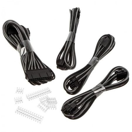 Phanteks Extension Cable Combo Kit - Black/Grey